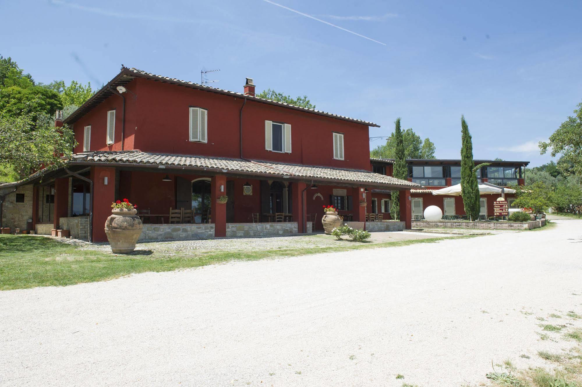Il Poggio Dei Pettirossi Bevagna Exterior foto
